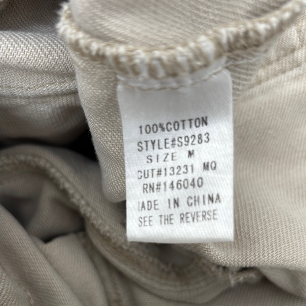 Signature8 Cream Utility Jumpsuit - Picture 14 of 14